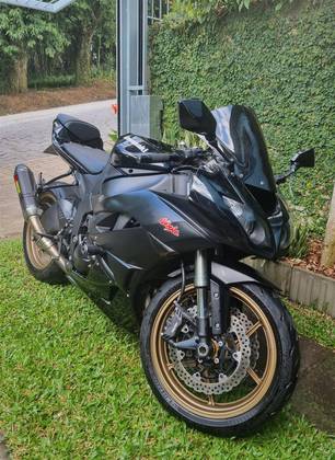 Kawasaki Ninja-zx-6r a partir de 1995: Motos usadas, seminovas e novas