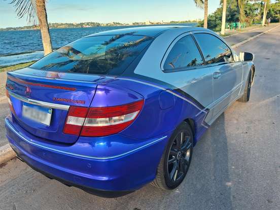 MERCEDES-BENZ-CLC 200 K-2.0 KOMPRESSOR SPORT GASOLINA 2P AUTOMATICO MERCEDES-BENZ-CLC 200 K-2010