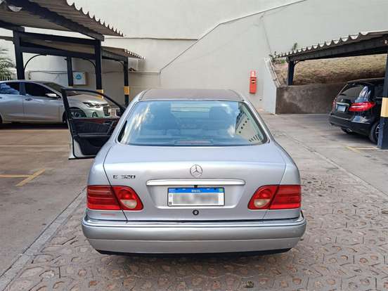 MERCEDES-BENZ-E 320-3.2 ELEGANCE V6 GASOLINA 4P AUTOMÁTICO MERCEDES-BENZ-E 320-1998