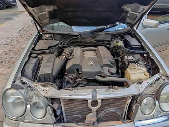 MERCEDES-BENZ-E 320-3.2 ELEGANCE V6 GASOLINA 4P AUTOMÁTICO MERCEDES-BENZ-E 320-1998