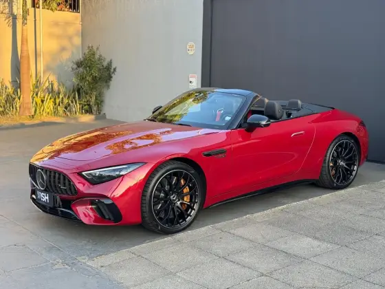 MERCEDES-BENZ SL 63 AMG 4.0 V8 TURBO PHEV S E PERFORMANCE 4MATIC+ SPEEDSHIFT