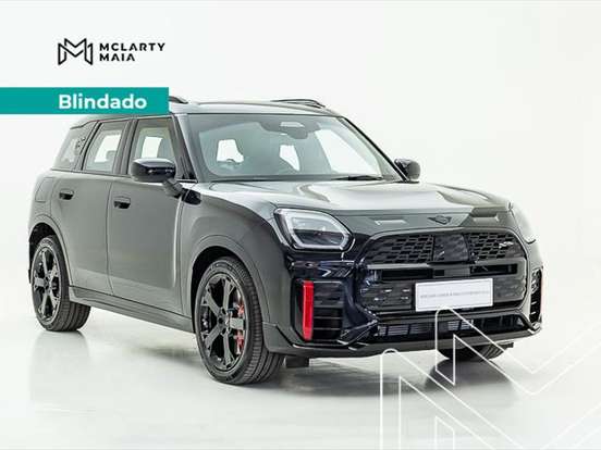 MINI-COUNTRYMAN-2.0 16V TWINPOWER TURBO GASOLINA JOHN COOPER WORKS ALL4 STEPTRONIC MINI-COUNTRYMAN-2025