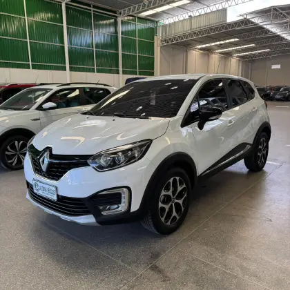 RENAULT CAPTUR 1.6 16V SCE FLEX INTENSE X-TRONIC