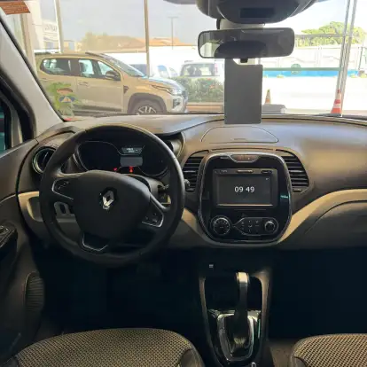 RENAULT-CAPTUR-1.6 16V SCE FLEX INTENSE X-TRONIC RENAULT-CAPTUR-2017