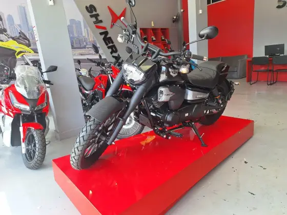 SHINERAY TITANIUM 250 