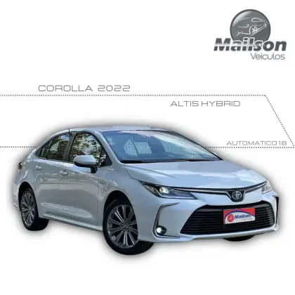 TOYOTA COROLLA 1.8 VVT-I HYBRID FLEX ALTIS CVT