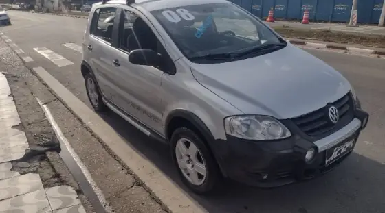 VOLKSWAGEN CROSSFOX 1.6 MI FLEX 8V 4P MANUAL