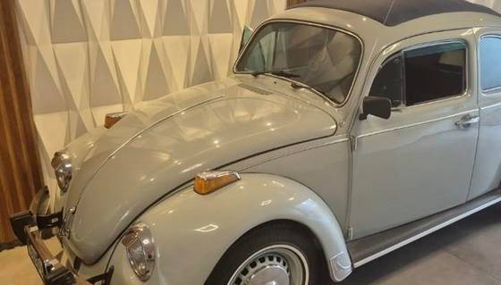 VOLKSWAGEN FUSCA 1.6 8V ÁLCOOL 2P MANUAL