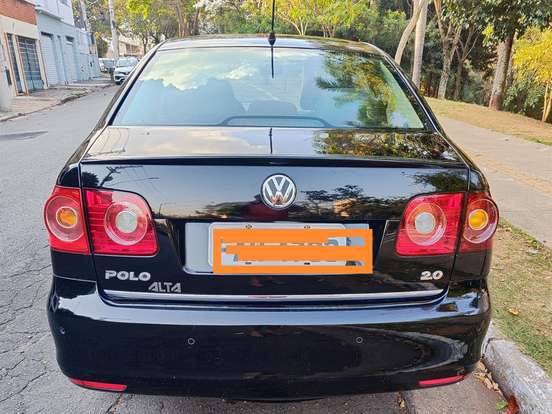 VOLKSWAGEN-POLO SEDAN-2.0 MI COMFORTLINE 8V FLEX 4P MANUAL VOLKSWAGEN-POLO SEDAN-2012