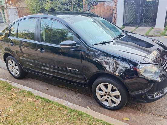 VOLKSWAGEN-POLO SEDAN-2.0 MI COMFORTLINE 8V FLEX 4P MANUAL VOLKSWAGEN-POLO SEDAN-2012