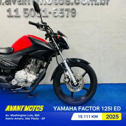 YAMAHA FACTOR YBR 125I ED YAMAHA FACTOR YBR 125I ED