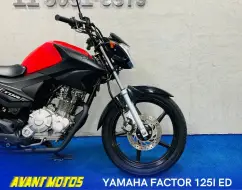 YAMAHA FACTOR YBR 125I ED YAMAHA FACTOR YBR 125I ED