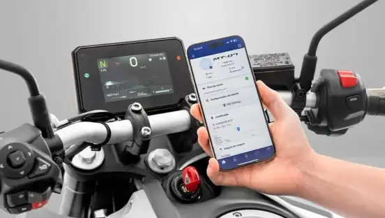 YAMAHA-MT-07 CONNECTED ABS-2025