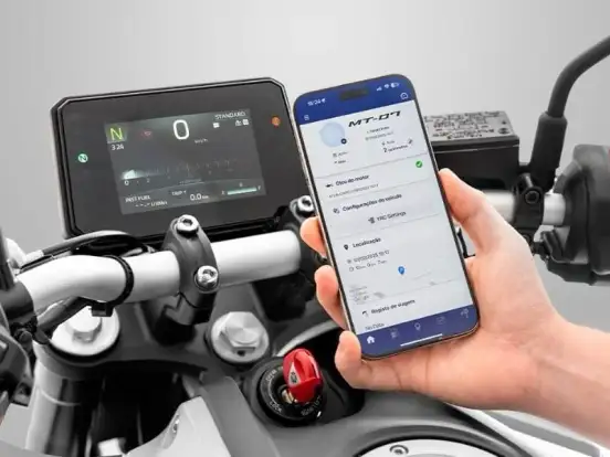 YAMAHA-MT-07 CONNECTED ABS YAMAHA-MT-07 CONNECTED ABS-2025