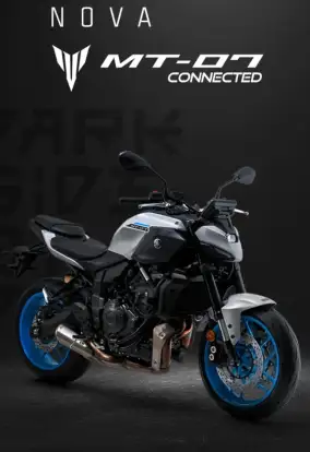 YAMAHA-MT-07 CONNECTED ABS-2025