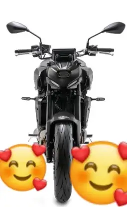 YAMAHA-MT-07 CONNECTED ABS-2025