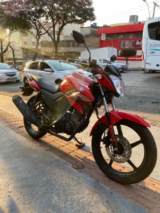 YAMAHA YS 150 FAZER SED 
