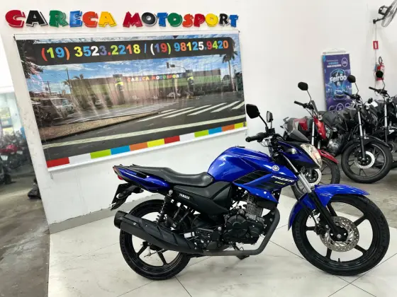 YAMAHA YS 150 FAZER SED 