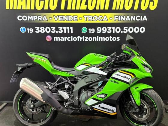 即発送 Kyanページ Kawasaki Ninja-zx-4r: Motos usadas, seminovas e novas