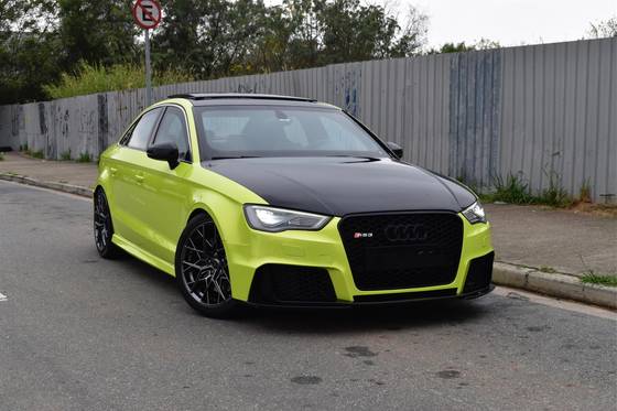 AUDI S3 2.0 TFSI SEDAN QUATTRO GASOLINA 4P S-TRONIC