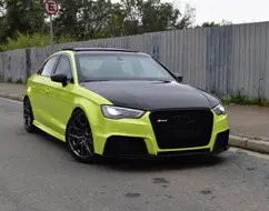 AUDI S3 2.0 TFSI SEDAN QUATTRO GASOLINA 4P S-TRONIC AUDI S3 2.0 TFSI SEDAN QUATTRO GASOLINA 4P S-TRONIC