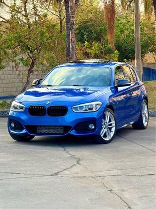 BMW 125i 2.0 M SPORT 16V FLEX 4P AUTOMÁTICO
