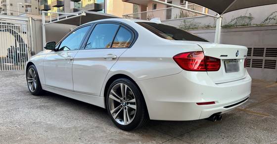 BMW 328i 2.0 SPORT GP 16V ACTIVEFLEX 4P AUTOMÁTICO