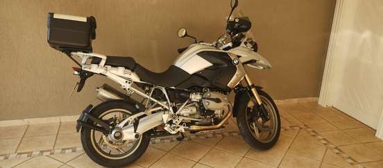 BMW-R 1200 GS-2009