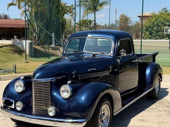 CHEVROLET-3100-3.9 I6 GASOLINA FURGÃO MANUAL CHEVROLET-3100-1949