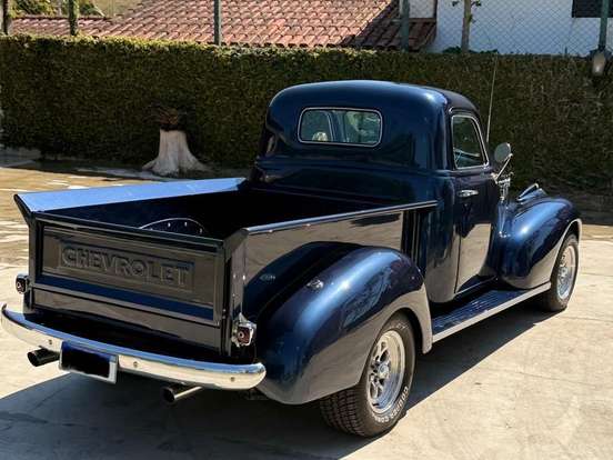 CHEVROLET-3100-3.9 I6 GASOLINA FURGÃO MANUAL CHEVROLET-3100-1949
