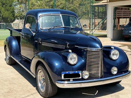 CHEVROLET-3100-3.9 I6 GASOLINA FURGÃO MANUAL CHEVROLET-3100-1949