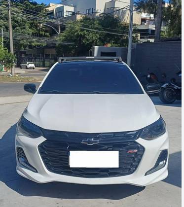 CHEVROLET ONIX 1.0 TURBO FLEX RS AUTOMÁTICO