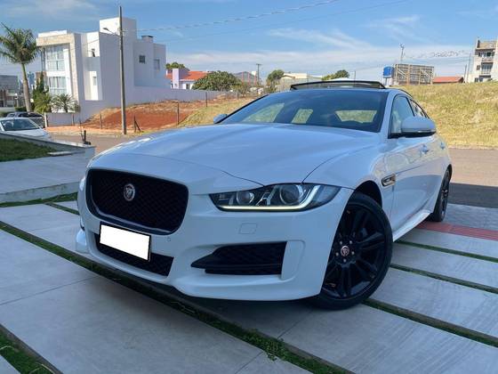 JAGUAR XE 2.0 16V SI4 TURBO GASOLINA R-SPORT 4P AUTOMÁTICO
