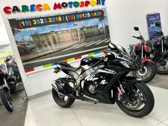 Kawasaki Ninja-zx-10r-abs a partir de 2016 até 2017: Motos usadas