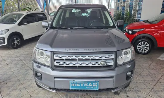 LAND ROVER FREELANDER 2 2.2 SE SD4 16V TURBO DIESEL 4P AUTOMÁTICO LAND ROVER FREELANDER 2 2.2 SE SD4 16V TURBO DIESEL 4P AUTOMÁTICO