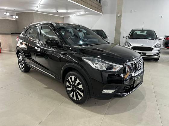 NISSAN KICKS 1.6 16V FLEXSTART SL 4P XTRONIC