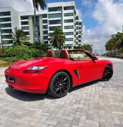 PORSCHE BOXSTER 3.4 S I6 24V GASOLINA 2P MANUAL