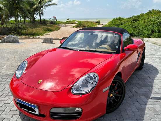 PORSCHE-BOXSTER-3.4 S I6 24V GASOLINA 2P MANUAL PORSCHE-BOXSTER-2008