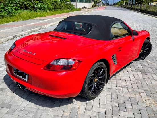 PORSCHE-BOXSTER-3.4 S I6 24V GASOLINA 2P MANUAL PORSCHE-BOXSTER-2008