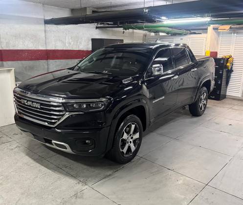 RAM RAMPAGE 2.0 TURBO DIESEL LARAMIE 4X4 AUTOMÁTICO