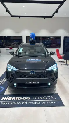 TOYOTA COROLLA CROSS 1.8 VVT-I HYBRID FLEX XRX CVT TOYOTA COROLLA CROSS 1.8 VVT-I HYBRID FLEX XRX CVT