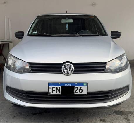 VOLKSWAGEN GOL 1.6 MI TRENDLINE 8V FLEX 4P MANUAL