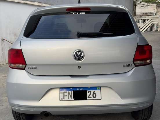VOLKSWAGEN-GOL-1.6 MI TRENDLINE 8V FLEX 4P MANUAL VOLKSWAGEN-GOL-2015