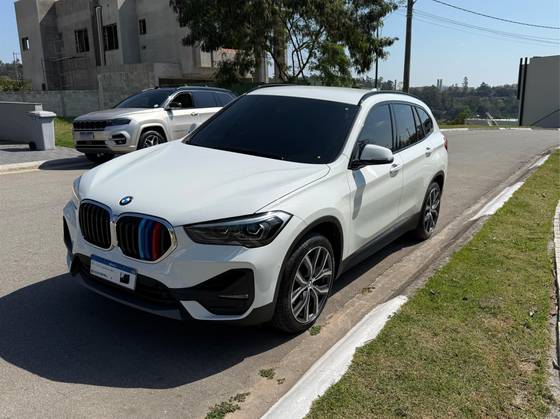 BMW X1 2.0 16V TURBO ACTIVEFLEX SDRIVE20I GP 4P AUTOMÁTICO