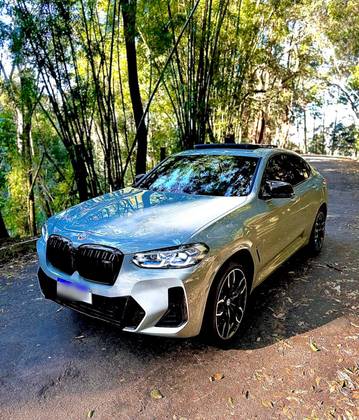 BMW X4 3.0 TWINPOWER GASOLINA M40I STEPTRONIC