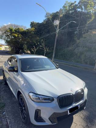 BMW X4 3.0 TWINPOWER GASOLINA M40I STEPTRONIC