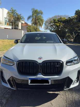 BMW-X4-3.0 TWINPOWER GASOLINA M40I STEPTRONIC BMW-X4-2022
