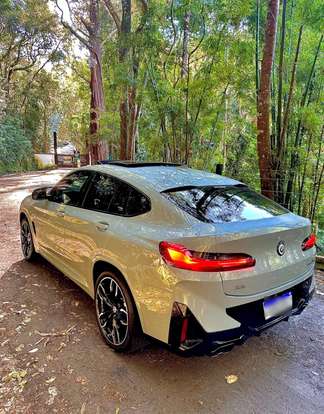 BMW-X4-3.0 TWINPOWER GASOLINA M40I STEPTRONIC BMW-X4-2022