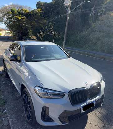 BMW-X4-3.0 TWINPOWER GASOLINA M40I STEPTRONIC BMW-X4-2022