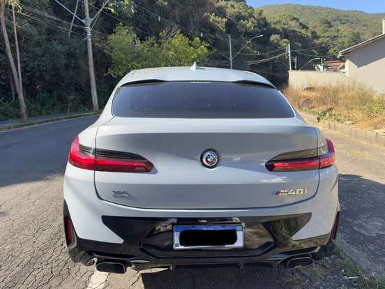 BMW-X4-3.0 TWINPOWER GASOLINA M40I STEPTRONIC BMW-X4-2022
